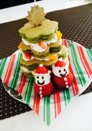 ツリーケーキ♪-レシピのメイン写真