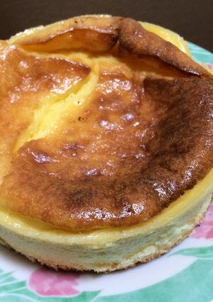 簡単！材料4つのチーズケーキ！！-レシピのメイン写真