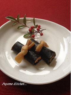 鮭の昆布巻き-レシピのメイン写真
