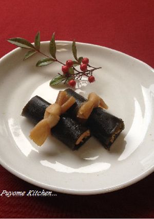 鮭の昆布巻き-レシピのメイン写真