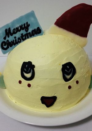 ふなっしーのフルーツケーキ☆彡-レシピのメイン写真