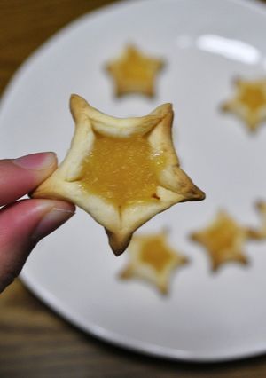 星降るクッキー-レシピのメイン写真