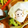 目玉焼きでひつじ♪お弁当にもお料理にも♪