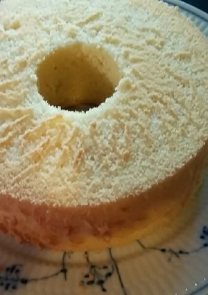 ★究極簡単★　シフォンケーキ-レシピのメイン写真