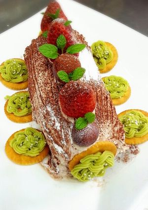 X'masケーキ-レシピのメイン写真