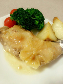 鶏肉のレモン焼き-レシピのメイン写真
