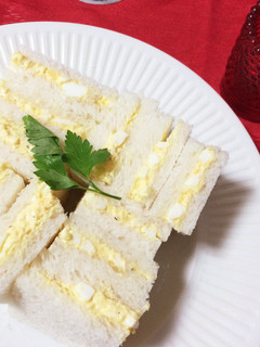 簡単たまごサンド☆パン屋さんみたいなお味-レシピのメイン写真