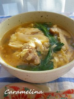 タッケジャン(鶏肉の辛いスープ)-レシピのメイン写真