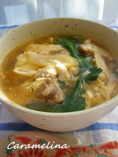 タッケジャン(鶏肉の辛いスープ)-レシピのメイン写真