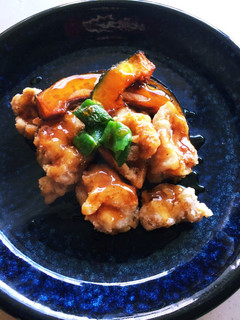 鶏肉と野菜の甘酢あんかけ-レシピのメイン写真