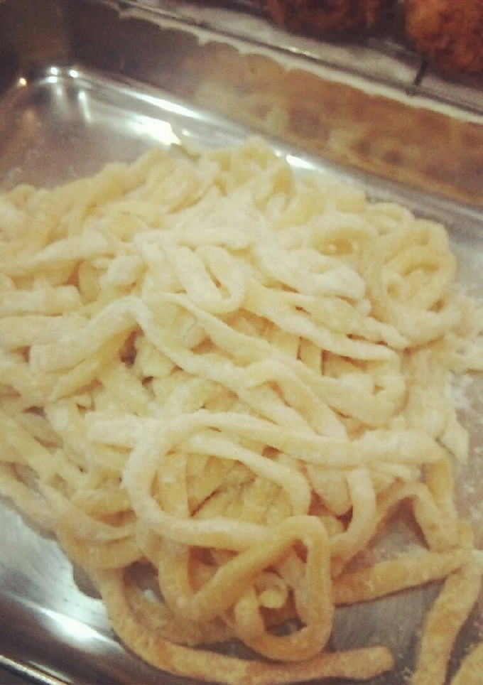 生パスタを作ろう☆★-レシピのメイン写真