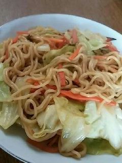 我が家のソース焼きそば-レシピのメイン写真