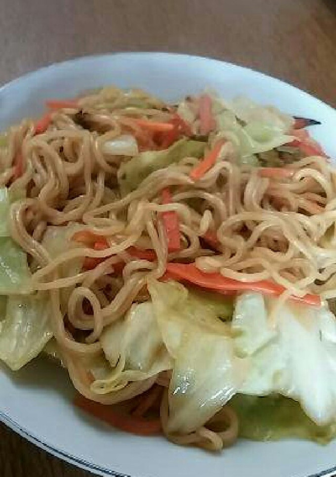 我が家のソース焼きそば-レシピのメイン写真