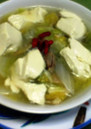 豆腐と白菜のとろとろ煮-レシピのメイン写真