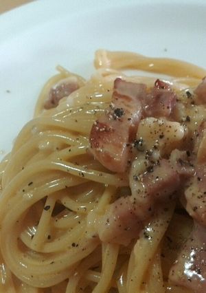 チーズ濃厚！失敗なしのカルボナーラ-レシピのメイン写真