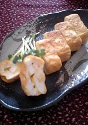 ふわふわはんぺん玉子焼き-レシピのメイン写真