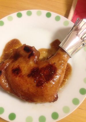レンジで簡単★テリヤキチキン-レシピのメイン写真