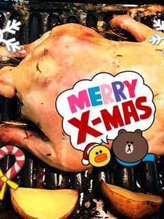 丸鶏の簡単オーブン焼き-レシピのメイン写真