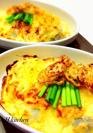 里芋のツナ豆乳グラタン-レシピのメイン写真