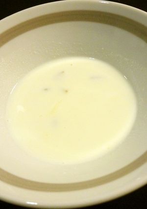 お節リメイク！栗きんとんスープ-レシピのメイン写真