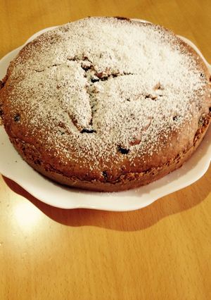 紅茶チョコチップケーキ-レシピのメイン写真