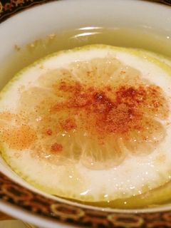 風邪・冷え撃退のホットレモネード✾-レシピのメイン写真