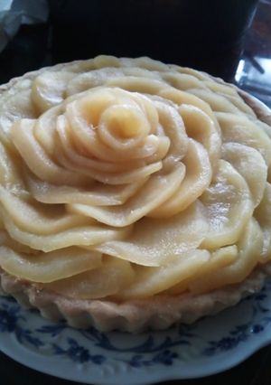 りんごタルト-レシピのメイン写真