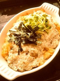 ☺簡単♪とろろと明太子の和風ドリア☺-レシピのメイン写真