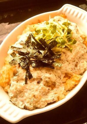 ☺簡単♪とろろと明太子の和風ドリア☺-レシピのメイン写真