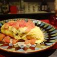 スタミナ!浜納豆のぷるぷるオムレツ