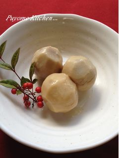 里芋の煮物-レシピのメイン写真