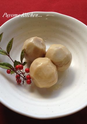 里芋の煮物-レシピのメイン写真