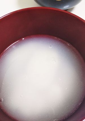 まったりトロトロ♪とろける白いおしるこ-レシピのメイン写真