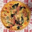冷凍パイシートで☆ほうれん草のキッシュ