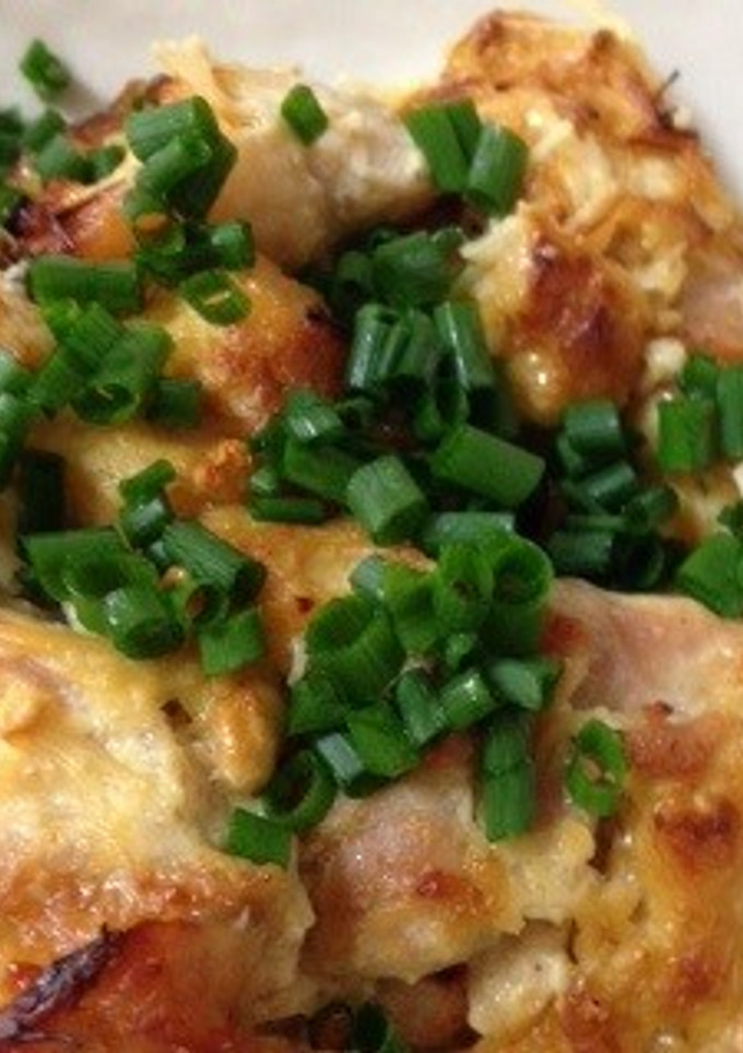 チキンとえのきの味噌マヨ焼き-レシピのメイン写真