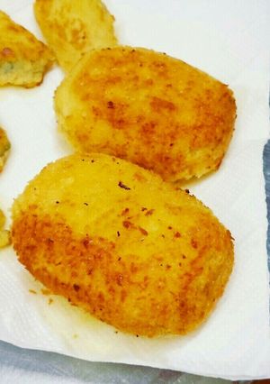 肉屋さん簡単ほくほく豚肉コロッケ-レシピのメイン写真