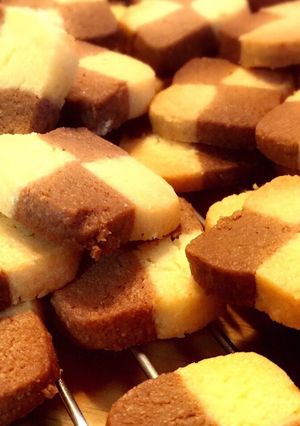 ブロックチェッククッキー-レシピのメイン写真