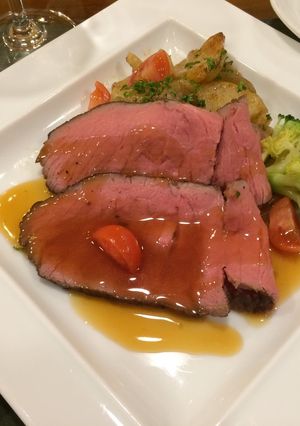 家庭で作る簡単ローストビーフ-レシピのメイン写真