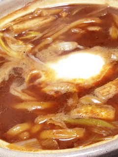 味噌煮込みうどん-レシピのメイン写真