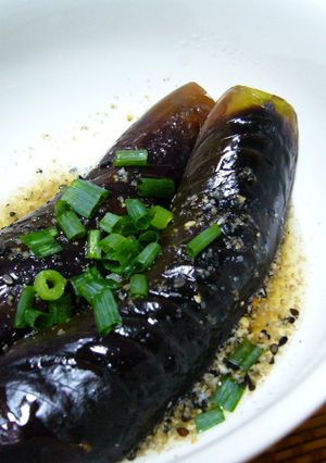 チンして揚げだし茄子風-レシピのメイン写真