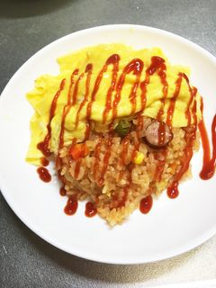 炊飯器でケチャップライス by このんち 【クックパッド】 簡単
