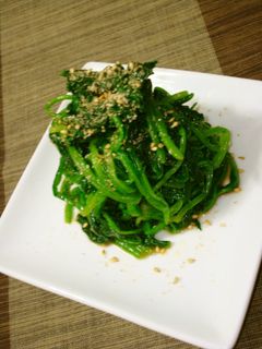 ほうれん草のナムル-レシピのメイン写真