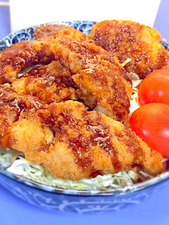 チキンソースカツ丼-レシピのメイン写真