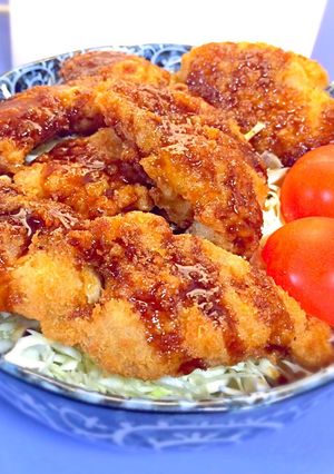 チキンソースカツ丼-レシピのメイン写真