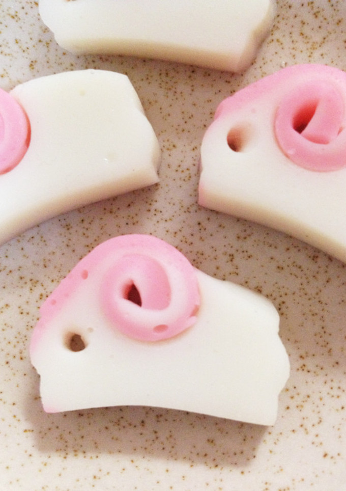 おせちに☆お弁当に♪かまぼこで簡単ヒツジ-レシピのメイン写真