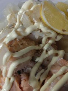 生しゃけのシンプル♪マーガリン焼き-レシピのメイン写真