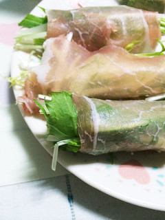生ハムの野菜巻き-レシピのメイン写真
