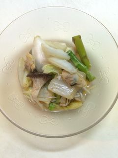 ちょっぴり辛い白菜炒め-レシピのメイン写真