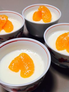 超簡単パンナコッタ(^-^)-レシピのメイン写真