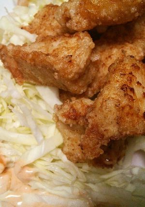 ジューシー唐揚げ-レシピのメイン写真